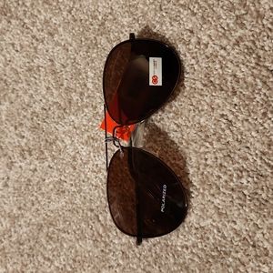 Brown Polarized Sunglasses